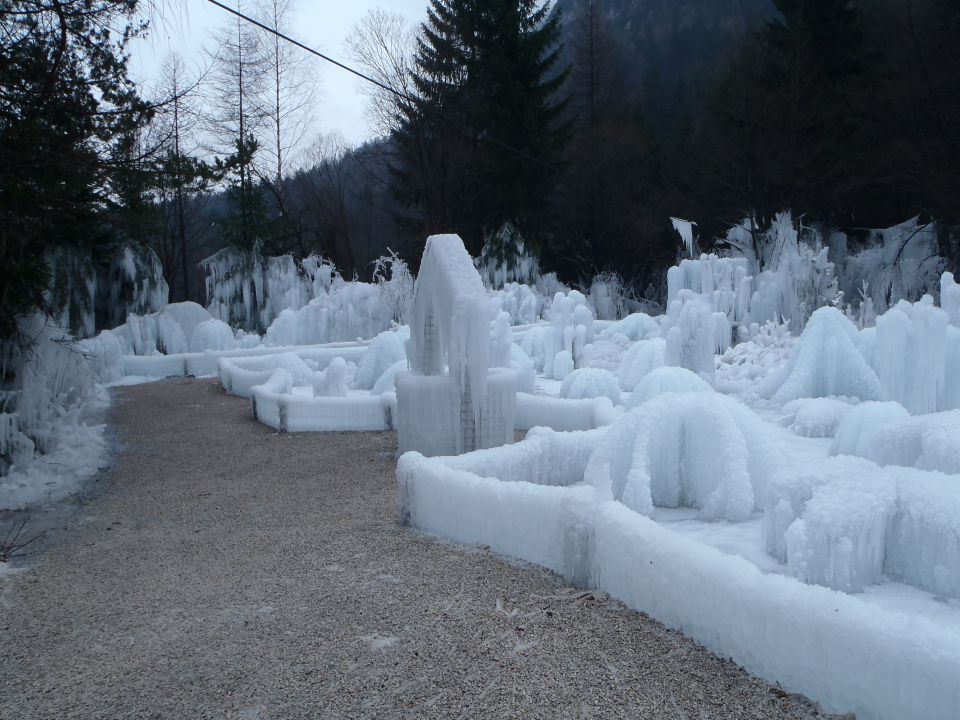 20131221 Mojstrana - Soteska Mlačca - foto povečava