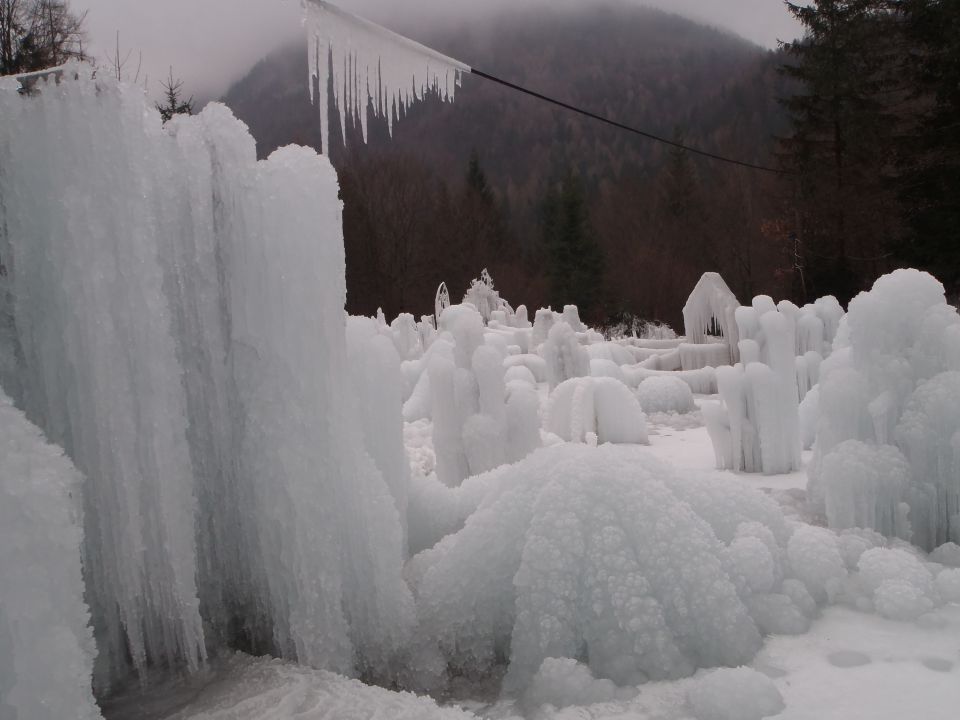 20131221 Mojstrana - Soteska Mlačca - foto povečava