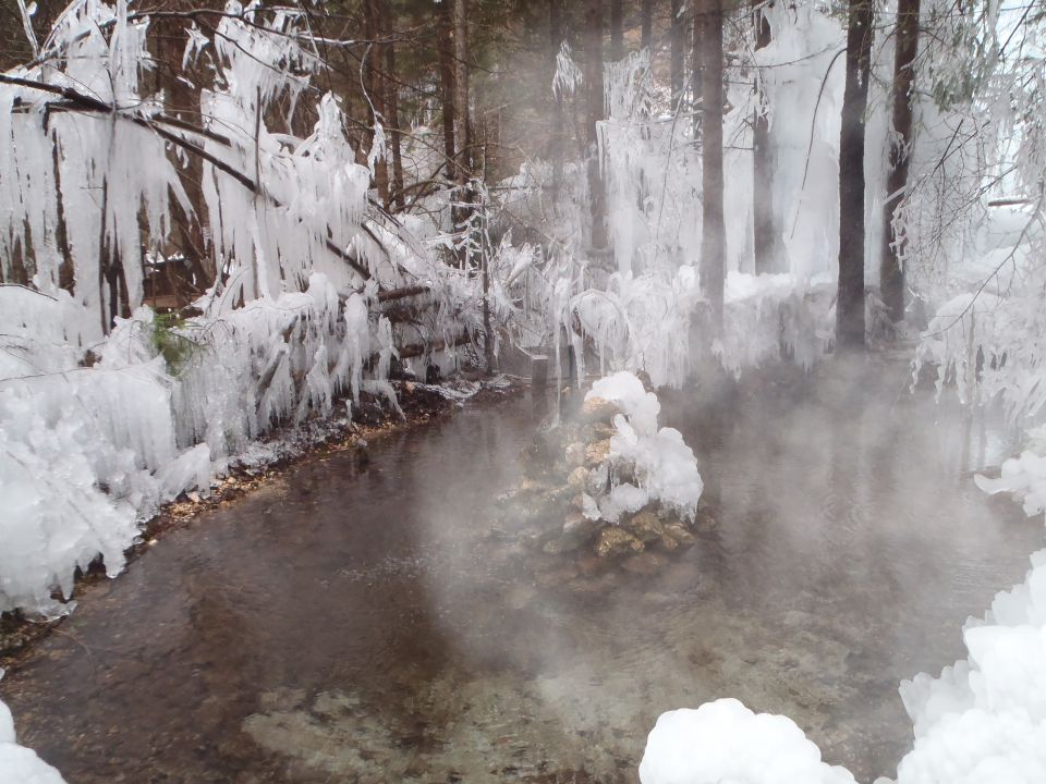 20131221 Mojstrana - Soteska Mlačca - foto povečava