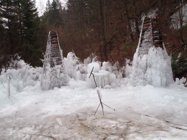 20131221 Mojstrana - Soteska Mlačca - foto