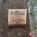 Pa ne pod begunjskim vrhom.