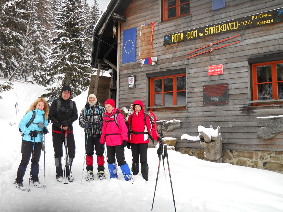 Dom na Smrekovcu (1377m)