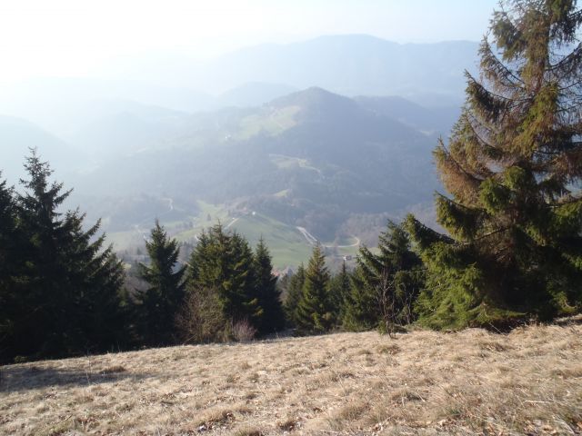 20140309 Prvine-Čemšeniška-Krvavica in nazaj - foto