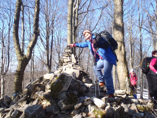 20140309 Prvine-Čemšeniška-Krvavica in nazaj - foto