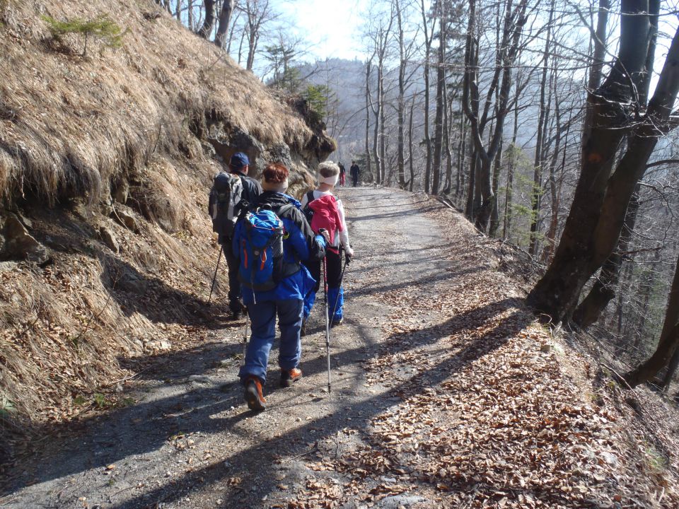 20140309 Prvine-Čemšeniška-Krvavica in nazaj - foto povečava