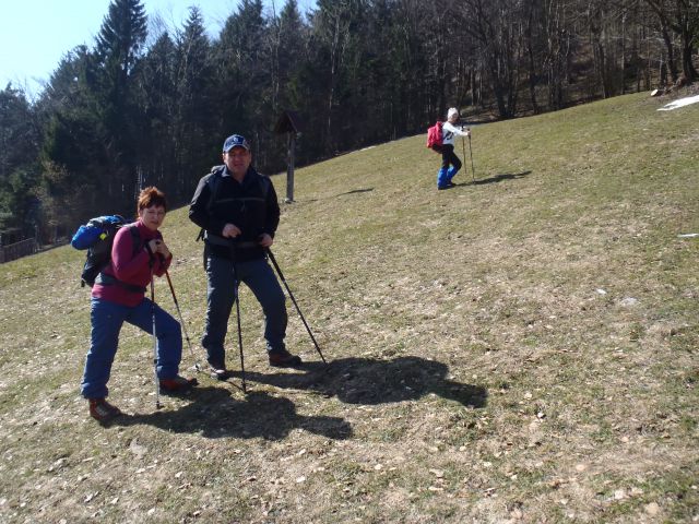 20140309 Prvine-Čemšeniška-Krvavica in nazaj - foto