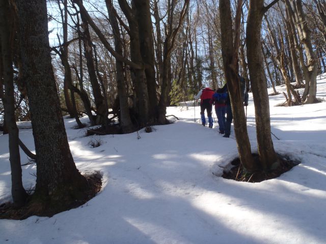 20140309 Prvine-Čemšeniška-Krvavica in nazaj - foto