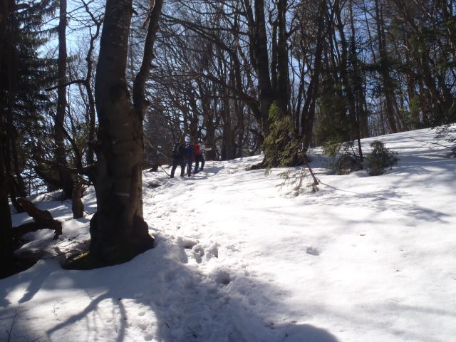 20140309 Prvine-Čemšeniška-Krvavica in nazaj - foto