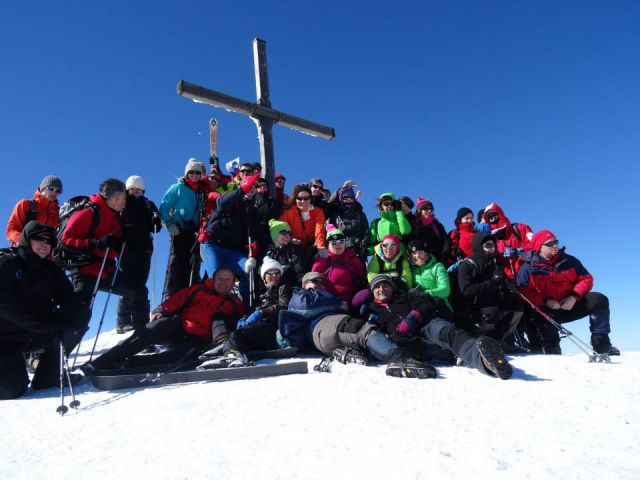 20140309 Zirbitzkogel (2396m) - foto