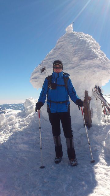 20140309 Zirbitzkogel (2396m) - foto