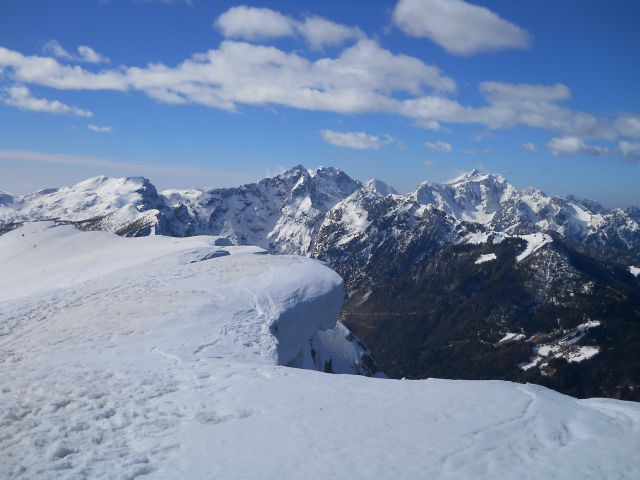 Fantastičen razgled na Kamniško-Savinjske alpe