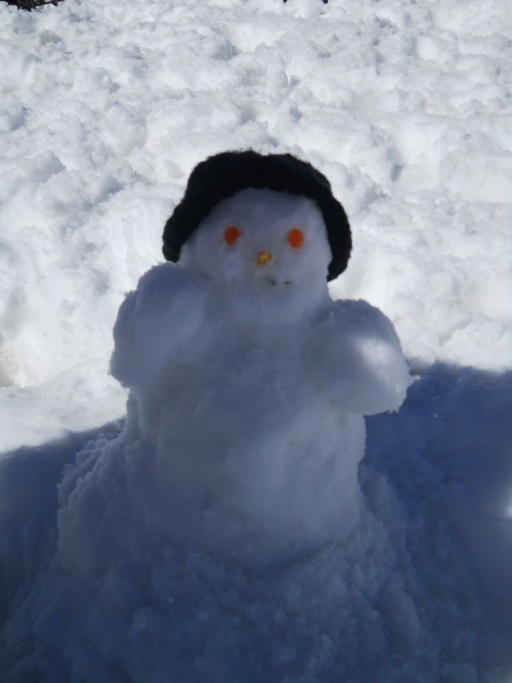 Snežko snežak :)