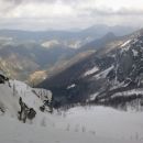 Razgled na Logarsko dolino in Olševo