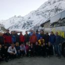 Skupinska slika ekipe 24-ih, ki smo osvojili Gran Paradiso