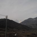 Ko se z avtobuson vračamo v dolino, se nam pokaže tudi Mont Blanc