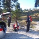 20140417 Velika planina še vedno v cvetju