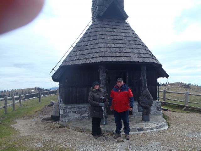 20140417 Velika planina cvete - foto