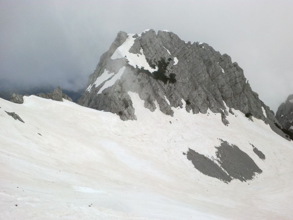 Razgled iz poti na Zelenjak