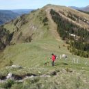 Naslednji cilj - Lajnar 1549m.