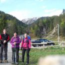 20140504 Kamniti lovec in Svete Višarje
