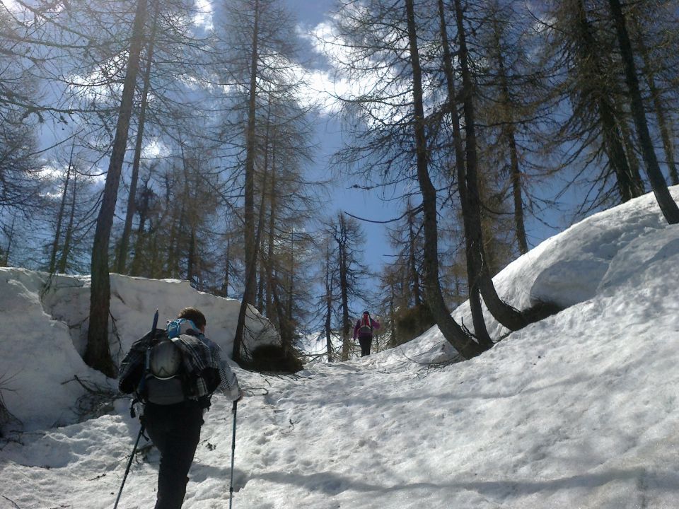 Pot proti Kamnitemu lovcu