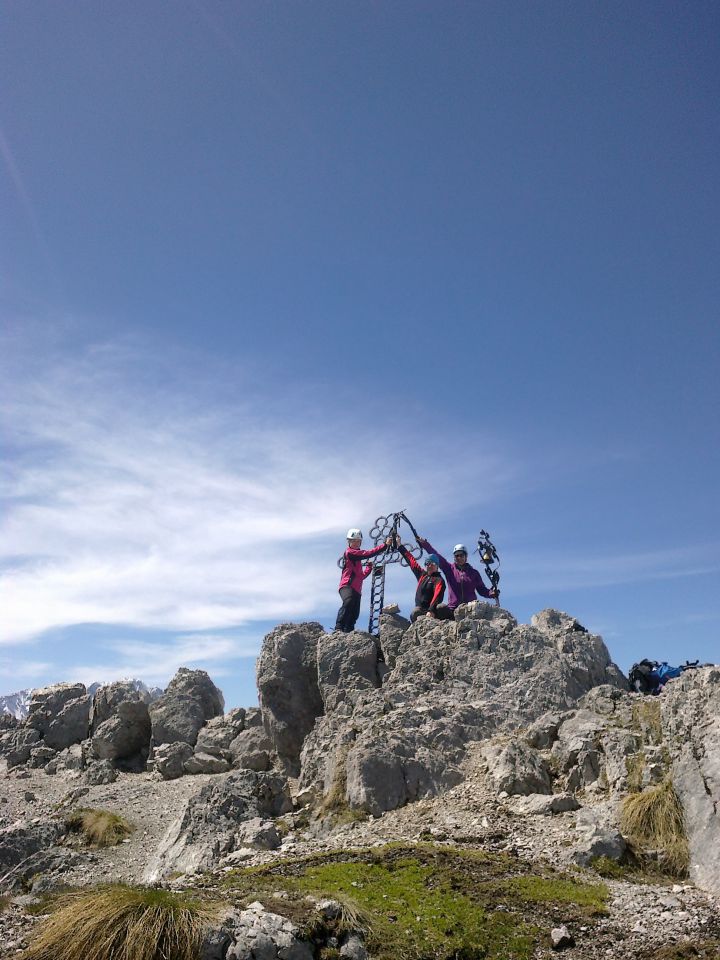 Kamniti lovec/Cima del Cacciatore (2071m)