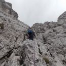 Slovenska smer čez severno triglavsko steno