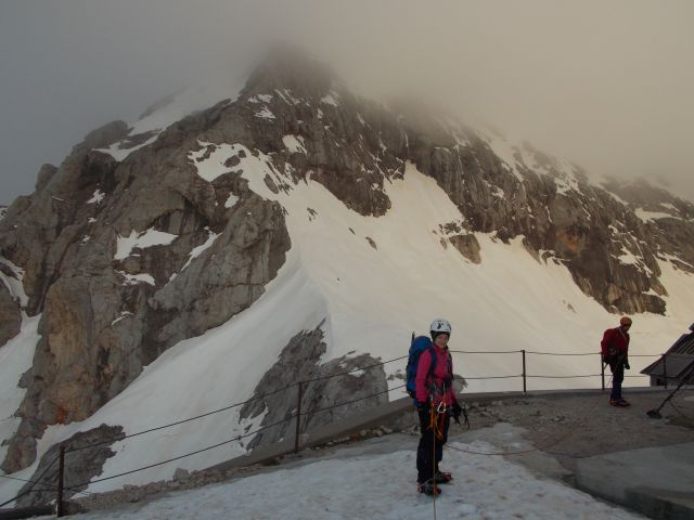 Začetek poti na Triglav