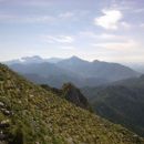 Razgled iz poti na Kamniško-Savinjske alpe