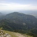 Razgled z vrha na Dobrčo