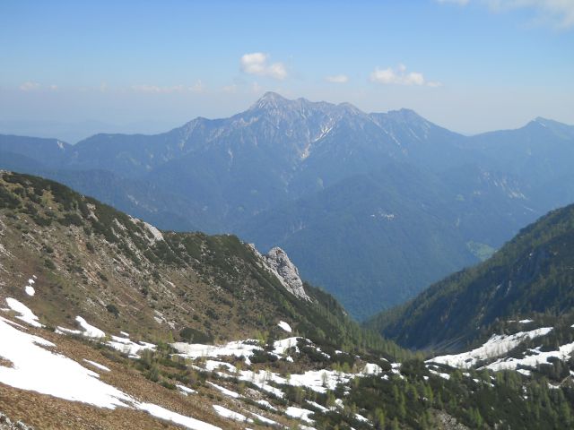 Razgled z vrha na Kepo