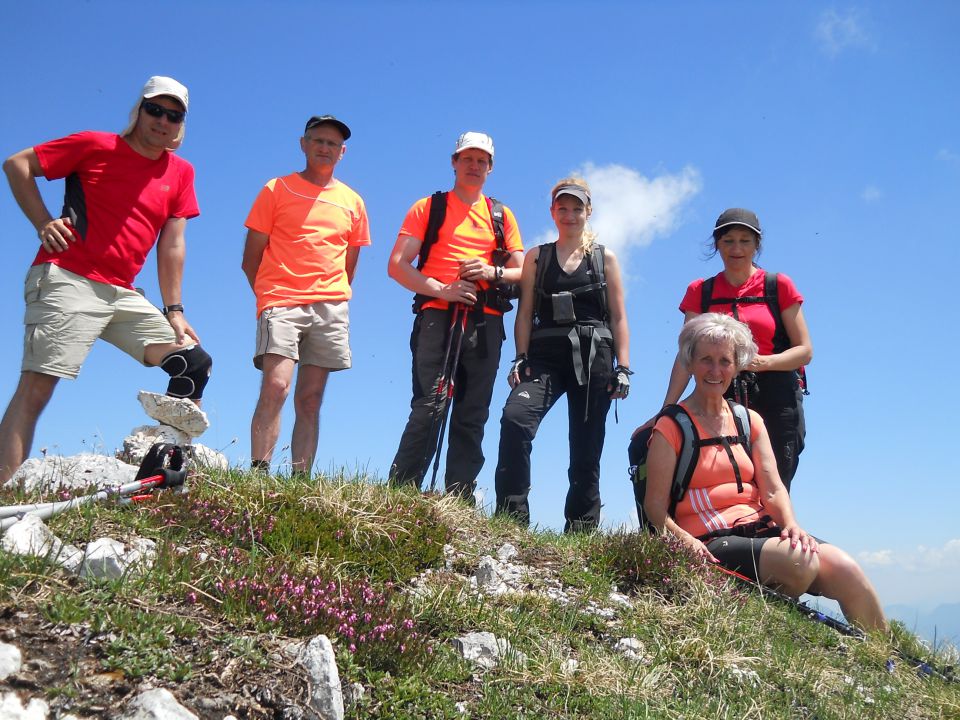 Drobeče Sleme (2029m)