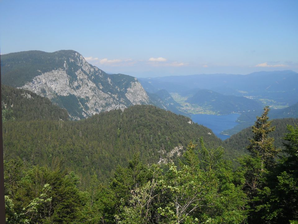 Razgled na Bohinjsko jezero