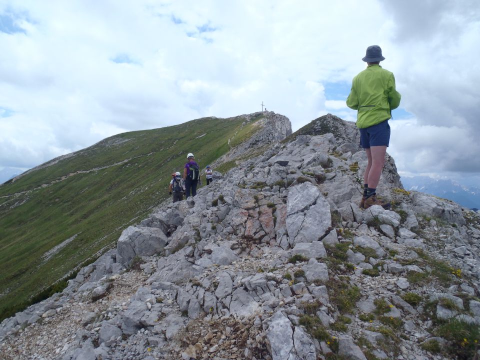 Greben proti Kepi - slovenski.