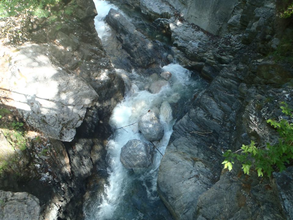 20140706 Soteska Karnitzenklamm - foto povečava