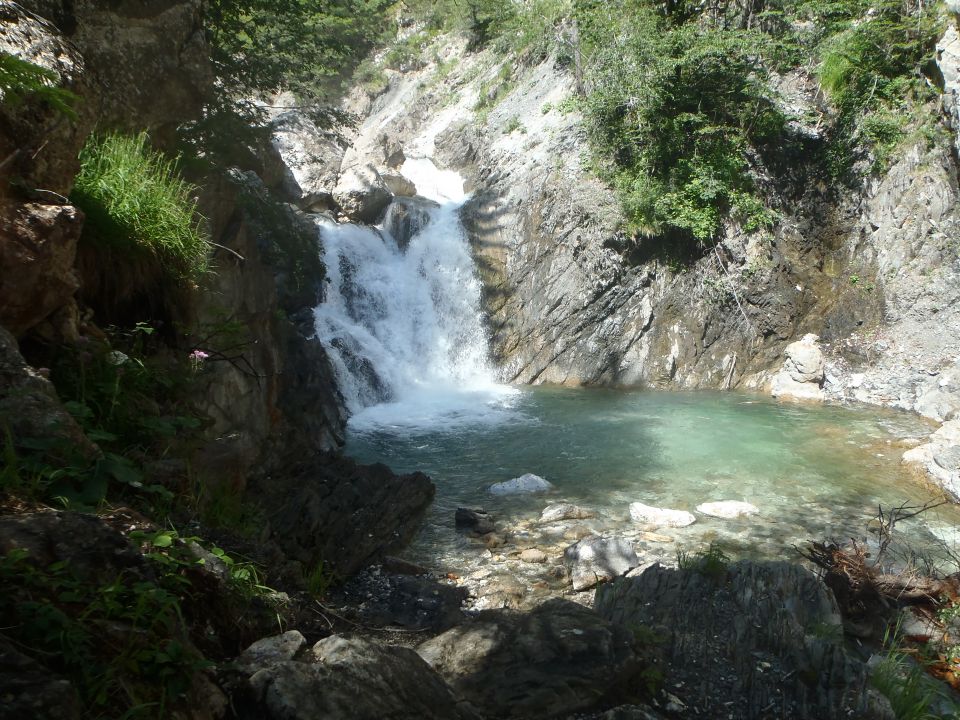 20140706 Soteska Karnitzenklamm - foto povečava