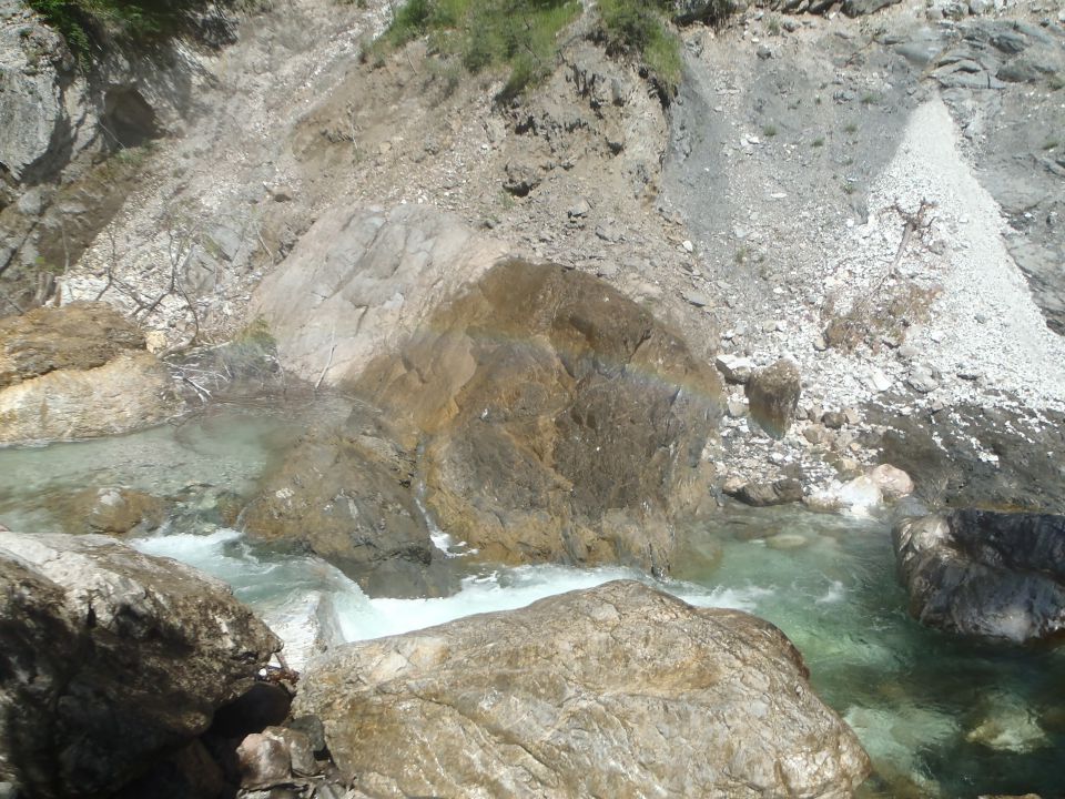 20140706 Soteska Karnitzenklamm - foto povečava