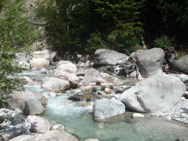 20140706 Soteska Karnitzenklamm - foto