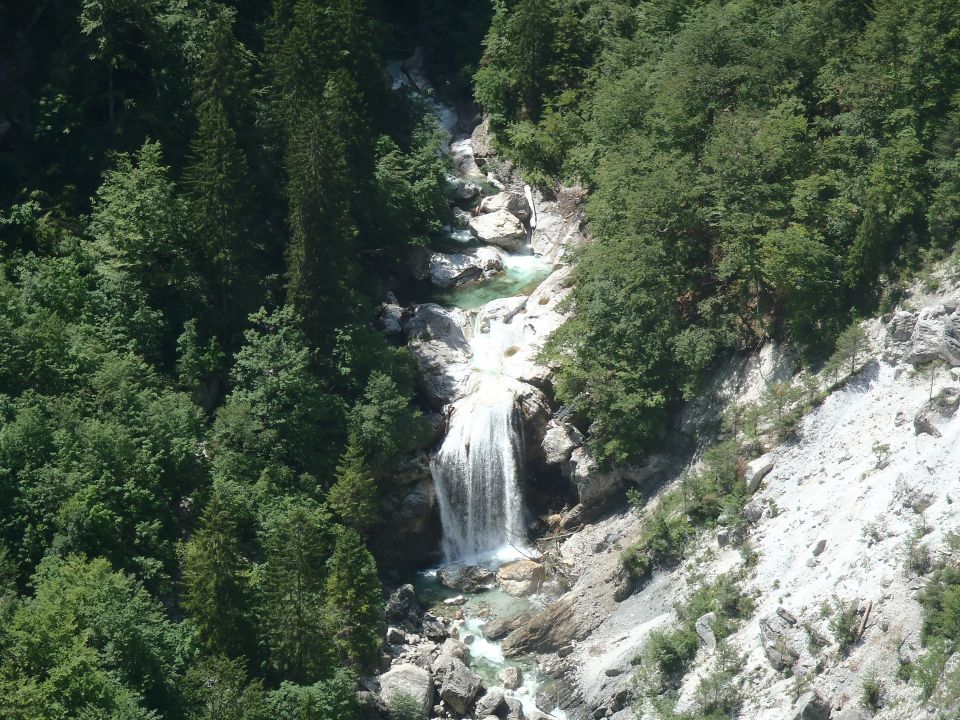 20140706 Soteska Karnitzenklamm - foto povečava