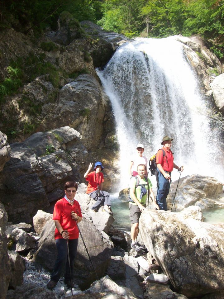 20140706 Soteska Karnitzenklamm - foto povečava