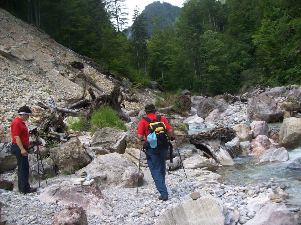 20140706 Soteska Karnitzenklamm - foto povečava