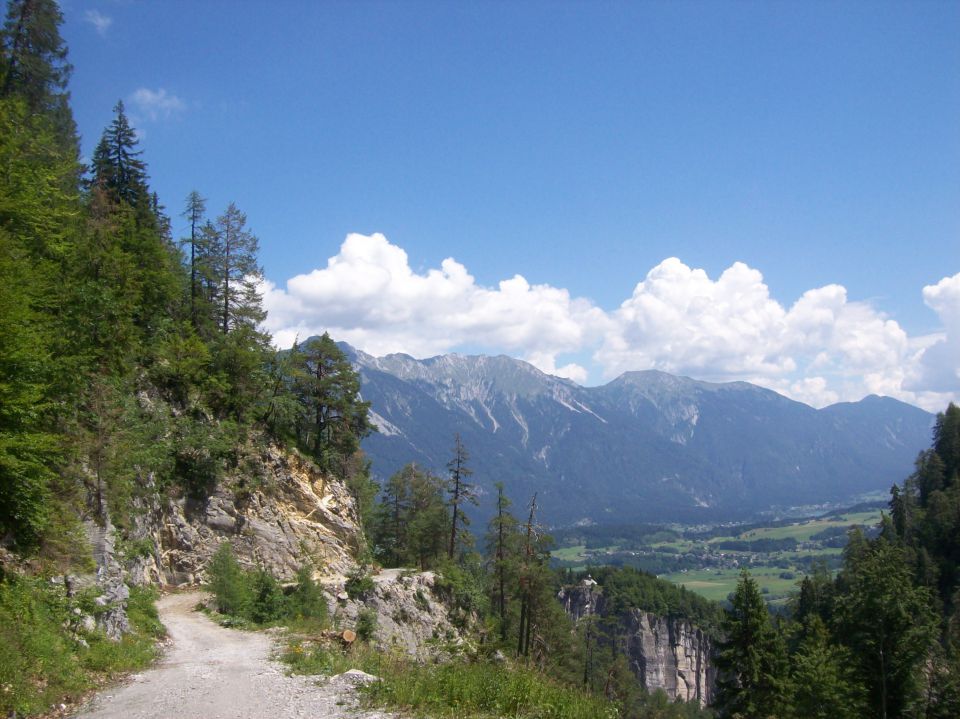 20140706 Soteska Karnitzenklamm - foto povečava