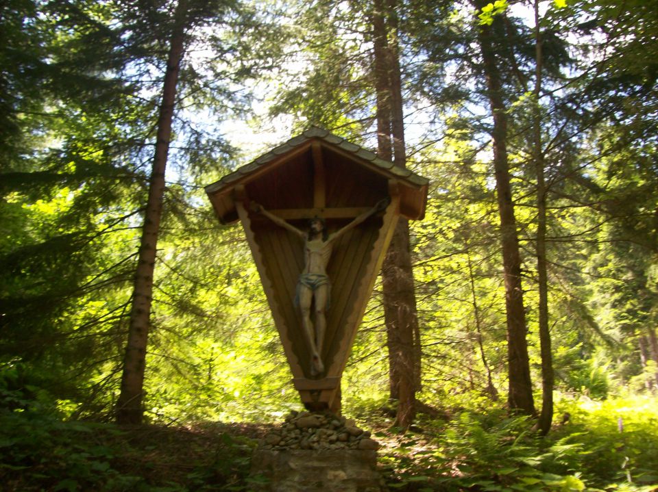 20140706 Soteska Karnitzenklamm - foto povečava