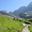 Vzpon proti koči Stüdlhütte