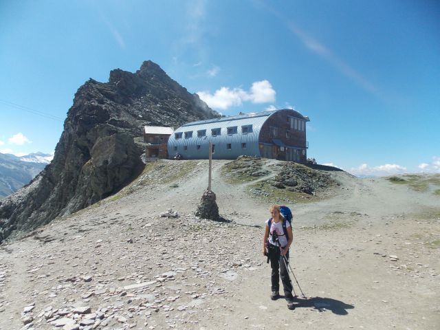 Koča Stüdlhütte (2801 m)