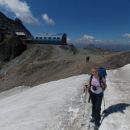 Pot od koče Stüdlhütte