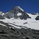 Razgled na Großglockner in našo nadaljnjo pot