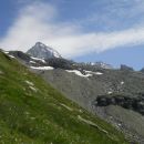 Pogled nazaj na Großglockner