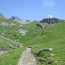 Razgled s poti na Großglockner