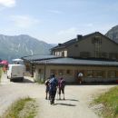 Pot proti koči Lucknerhütte